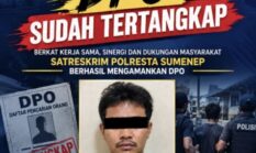 Polresta Sumenep Tangkap Tersangka Penipuan Rp200 Juta yang Sempat Buron