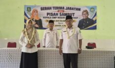 Serah Terima Jabatan Kepala SMPN 4 Sumenep, Harapan Baru untuk Kemajuan Pendidikan
