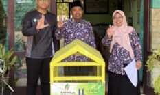 Kepala SMPN 4 Sumenep Apresiasi Eco Rangers atas Bantuan Tempat Sampah, Dorong Kepedulian Lingkungan Sekolah