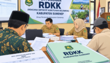 Ilustrasi penyusunan RDKK Kabupaten Sumenep. (Timeskota.com)