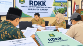 Ilustrasi penyusunan RDKK Kabupaten Sumenep. (Timeskota.com)