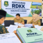 Ilustrasi penyusunan RDKK Kabupaten Sumenep. (Timeskota.com)
