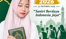 Santri Berdaya, Indonesia Jaya: Terima Kasih Guruku, Pelita Masa Depanku